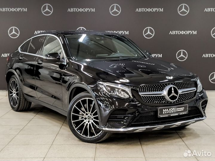 Mercedes-Benz GLC-класс Coupe 2.0 AT, 2018, 105 129 км