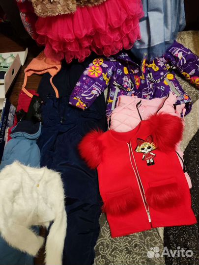 Детские вещи пакетом для девочки