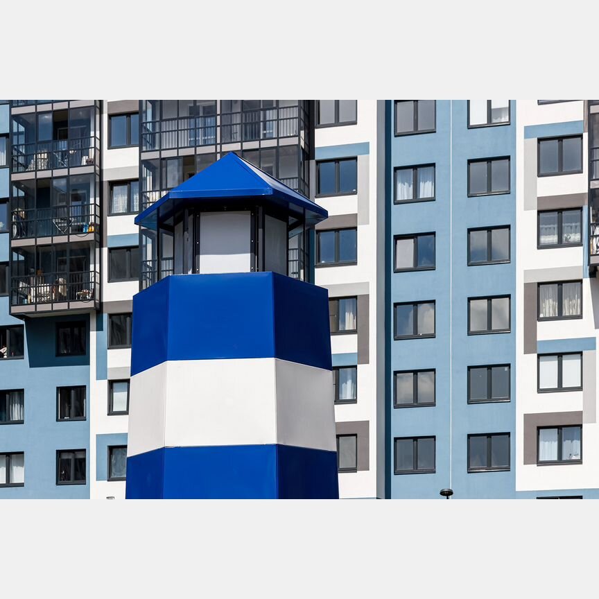 2-к. квартира, 55,4 м², 2/15 эт.