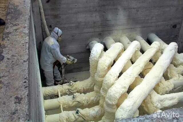 Утепление пенополиуретаном ППУ