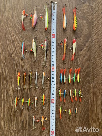 Балансиры для зимней рыбалки