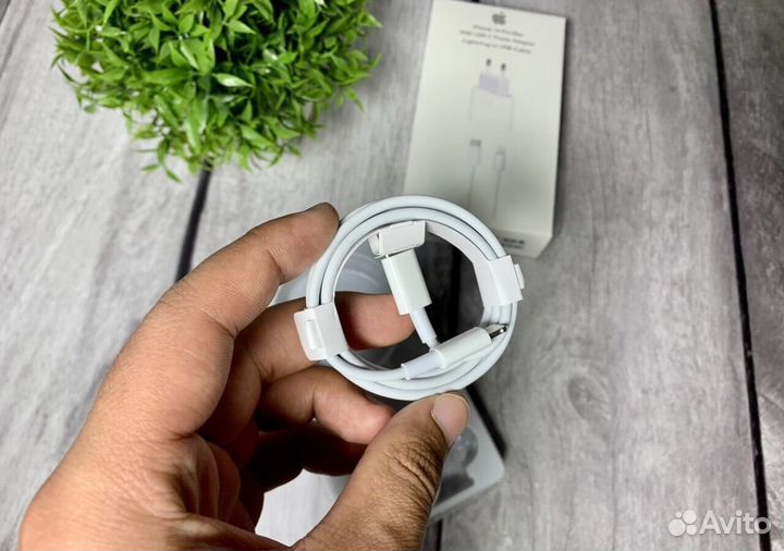 Быстрая зарядка для iPhone 25w