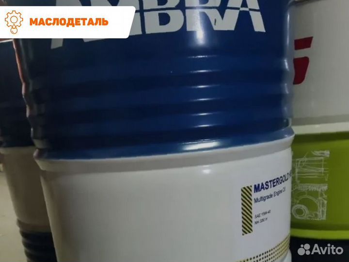 Моторное масло ambra оптом HSP mastergold 15W40