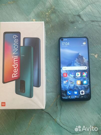 Xiaomi Redmi Note 9, 6/128 ГБ