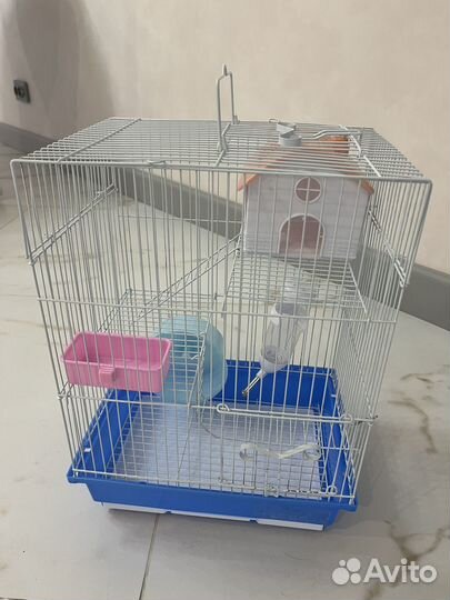 Клетка для хомяка