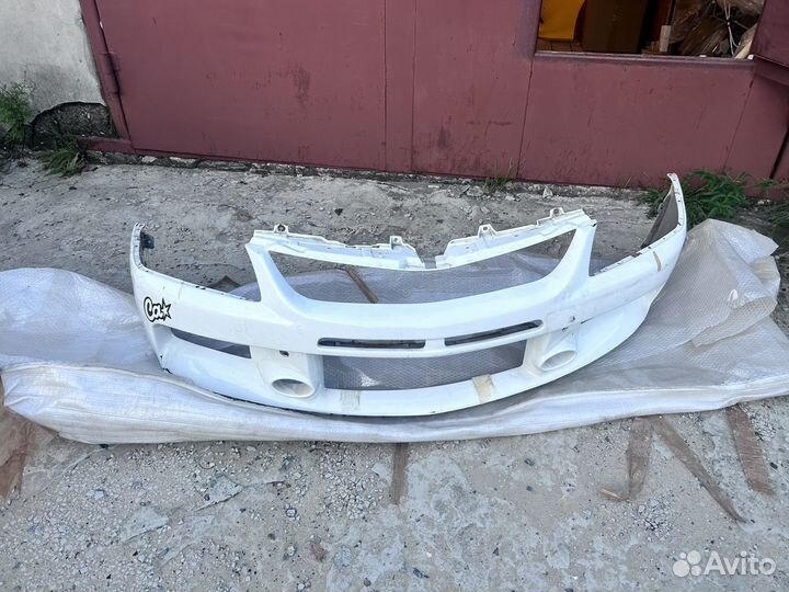 Бампер lancer evolution 9