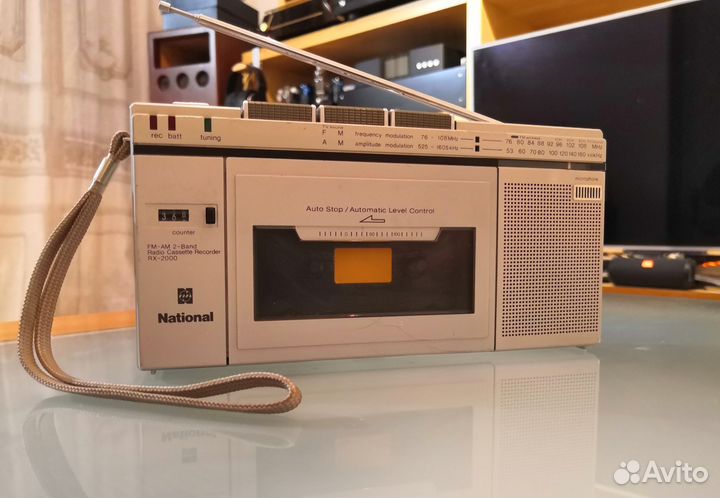 National Panasonic RX2000 магнитола Япония