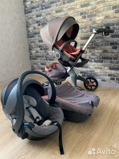 Коляска Stokke Xplory 3в1 (V5)