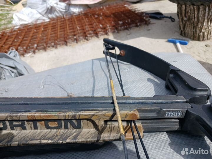 Блочный арбалет horton legend