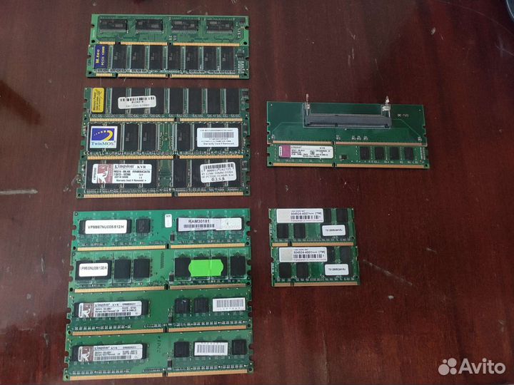 Процессоры и опертивная память