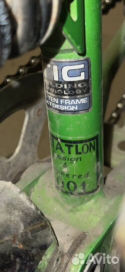 Велосипед pantera-16'