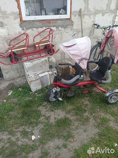 Велосипед для двойни