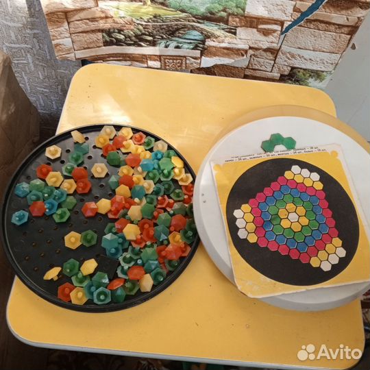 Детские игрушки СССР