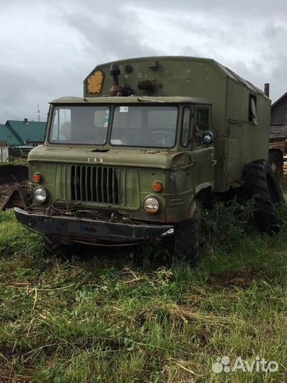 Прицеп бортовой ГАЗ 704, 1990