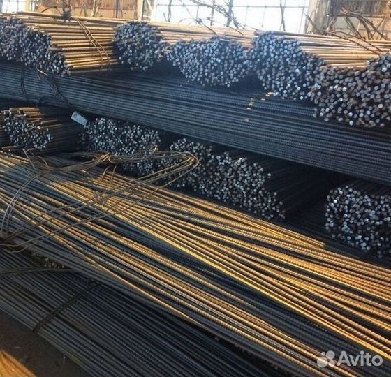 Арматура с плоским ребром AR-8190