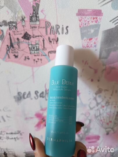 Набор крем для лица и сыворотка Корея