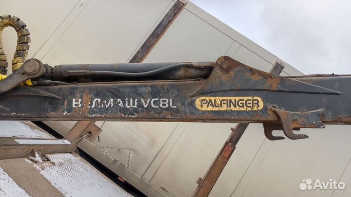 КАМАЗ 65115 с КМУ, 2018