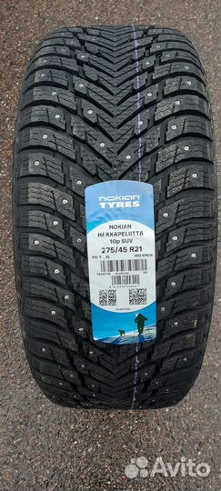 Nokian Tyres Hakkapeliitta 10p SUV 275/45 R21 110T