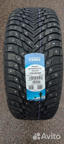 Nokian Tyres Hakkapeliitta 10p SUV 275/45 R21 110T
