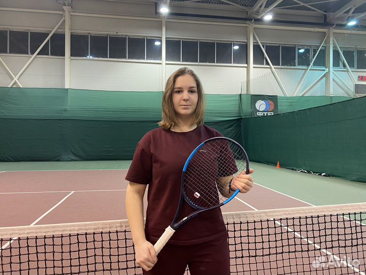 Тренер/спарринг по большому теннису