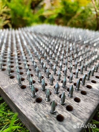 Доска садху гвозди для йоги для начинающих