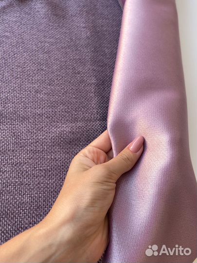 Шторы готовые рогожка