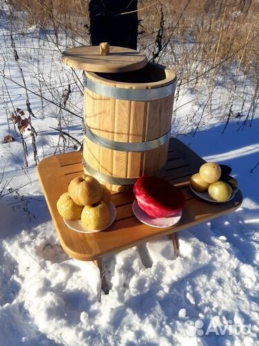 Кадка дубовая 7 литров