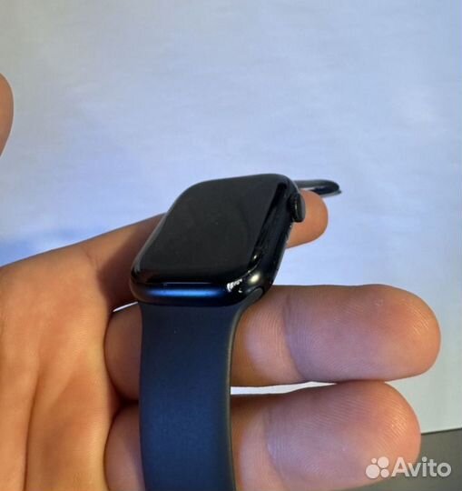 Apple watch 7 45 mm(100%акб)