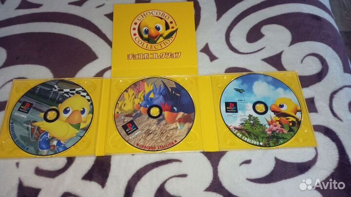 Chocobo Collection для ps1