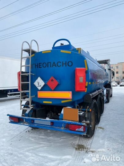 Полуприцеп бензовоз ГрАЗ 96222-0000010, 2016