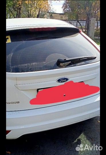 Эмблема Ford передняя задняя