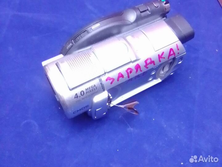 Видеокамера sony на запчасти