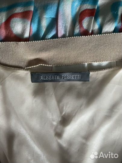 Alberta ferretti платье