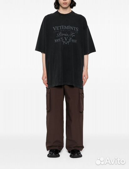 Футболка vetements