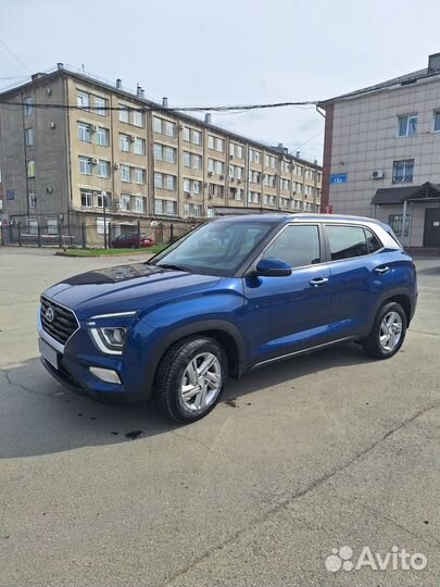 Hyundai Creta 2.0 AT, 2021, 49 000 км