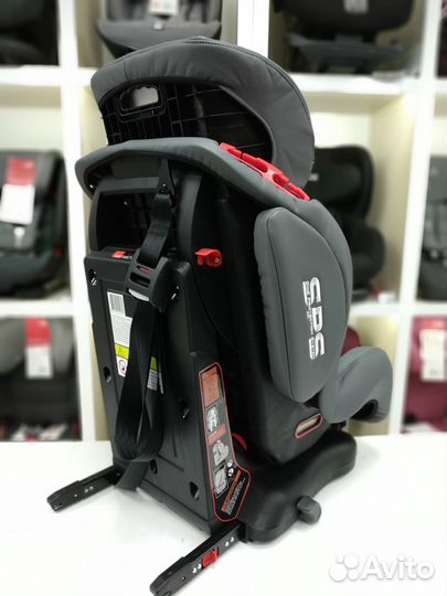 Автокресло 9-36кг изофикс LK thunder серый цвет