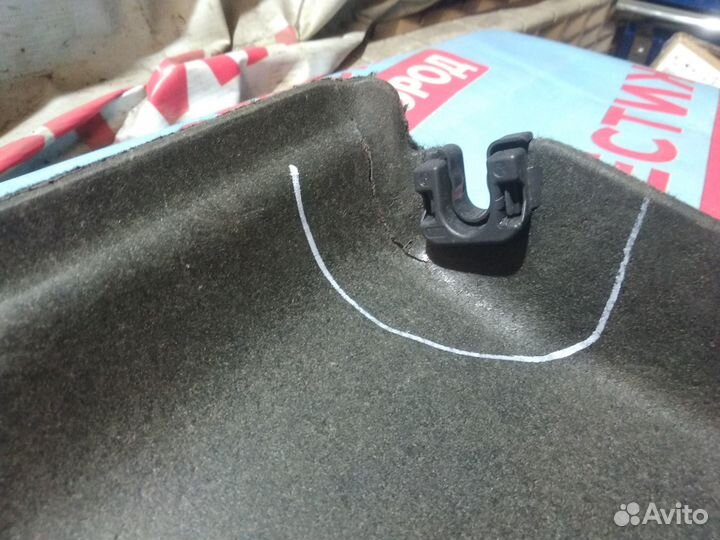 Полка багажника под ремонт Ниссан Кашкай J10