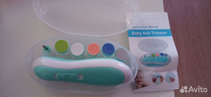 Триммер для ногтей детский