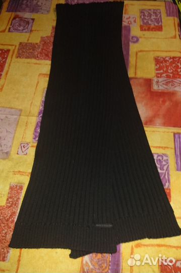 Шарф Moschino из мериносовой шерсти