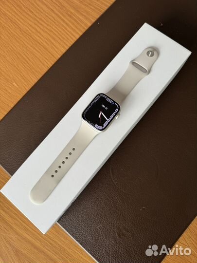 Часы apple watch 8 45 mm