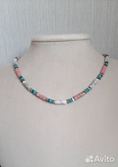 Чокер из натуральных камней
