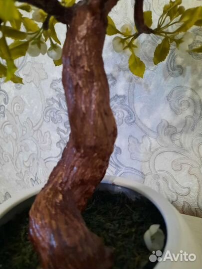 Бонсай из холодного фарфора. Ручная работа