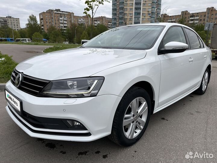Volkswagen Jetta 1.6 AT, 2017, 189 000 км