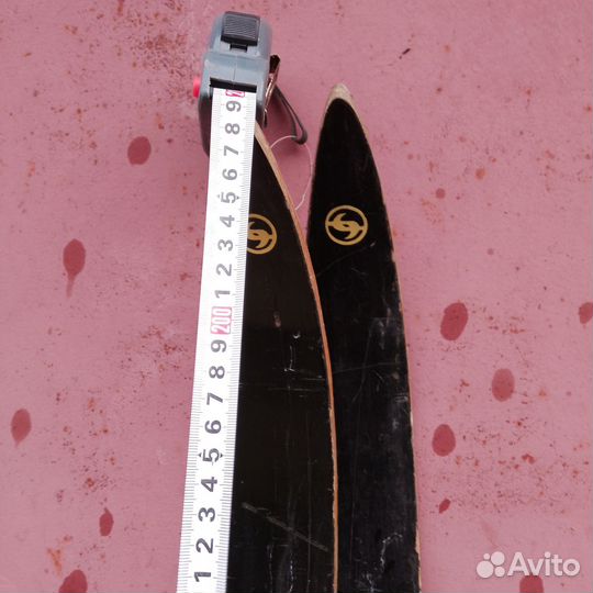 Лыжи деревянные СССР