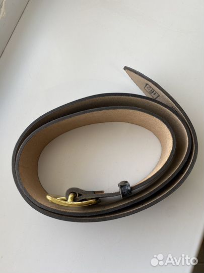 Ремень армейский кожаный, портупея