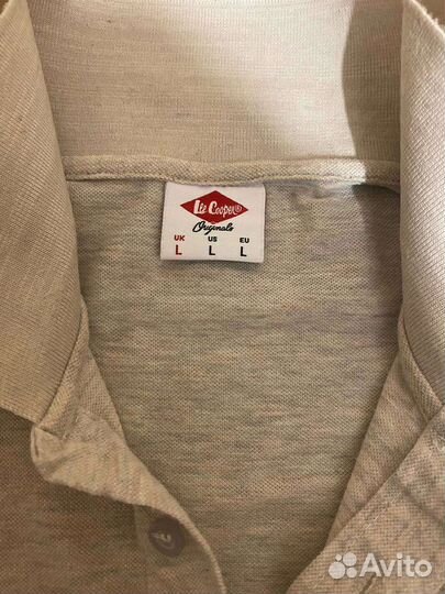 Поло Lee Cooper