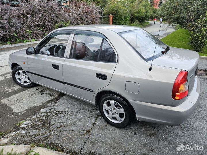 Hyundai Accent 1.5 МТ, 2008, 164 510 км