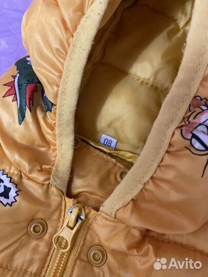 Куртка демисезонная детская 80-92