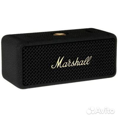 Портативная колонка Marshall (emberton black)