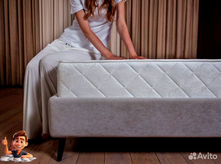 Матрас 140х200 жесткий